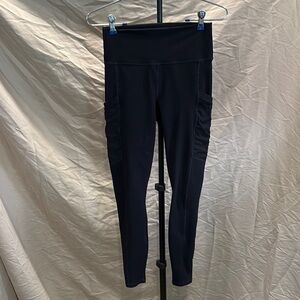 Fabletics Black High-Waisted Leggings